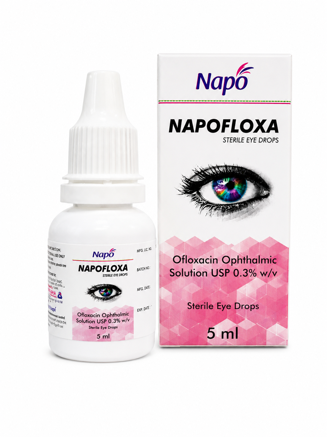 NAPOFLOXA EYE DROPS