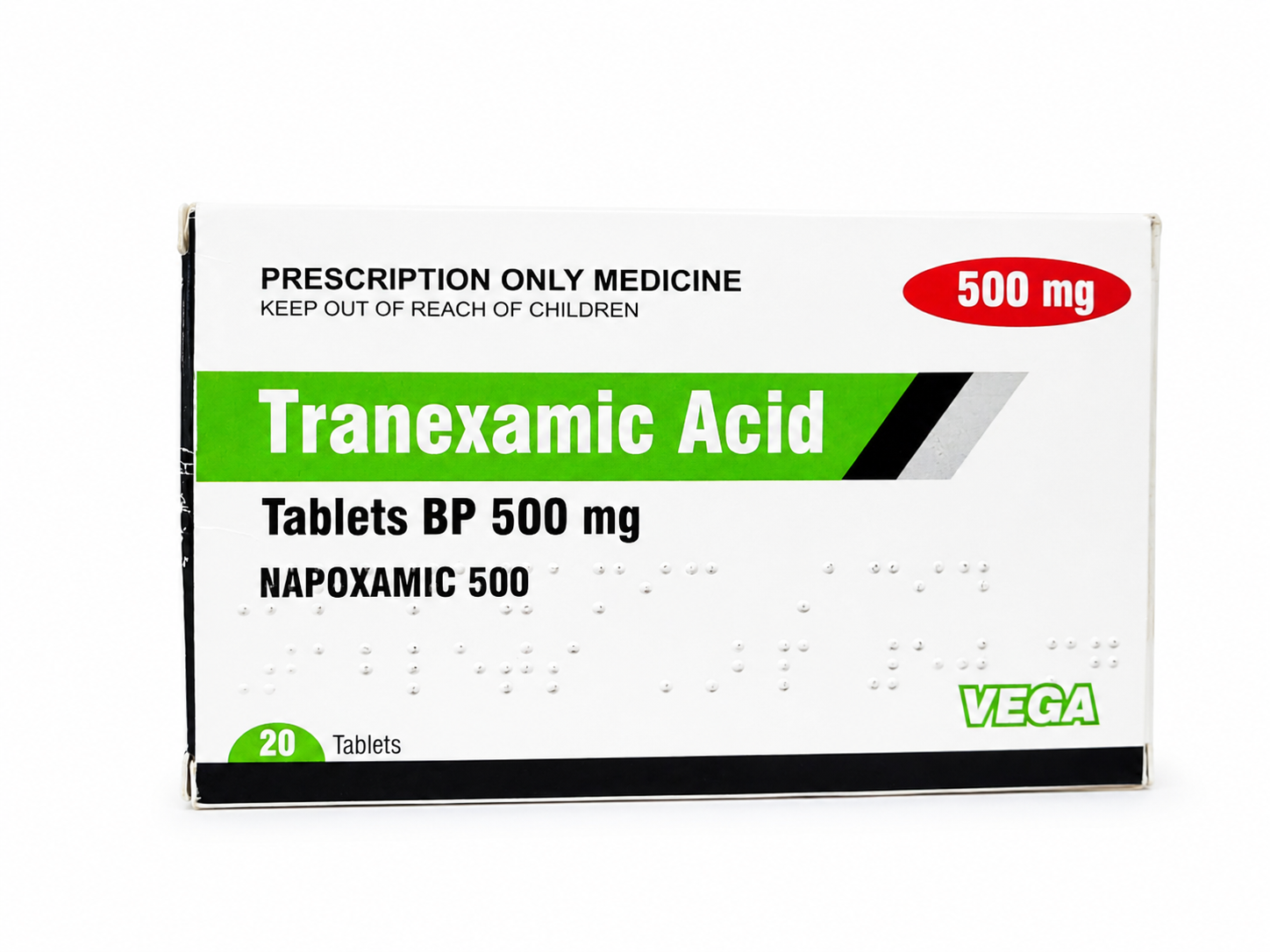 TRANEXAMIC ACID 500MG