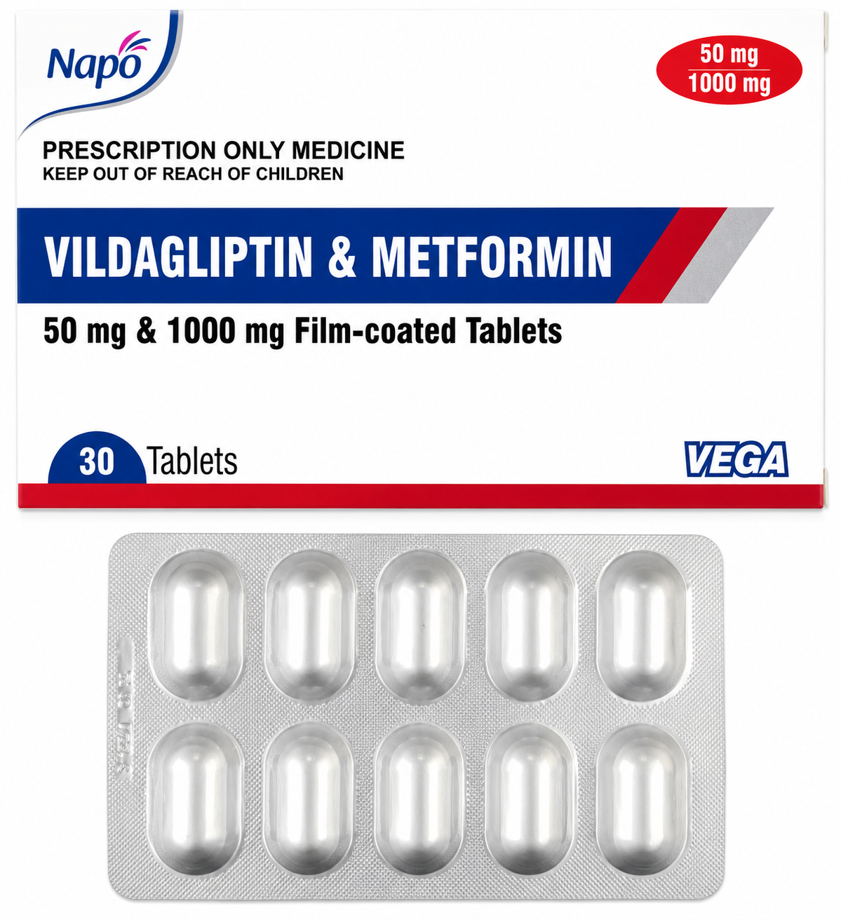 VILDAGLIPTIN & METFORMIN
